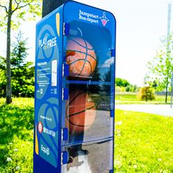 Outdoor Sports Equipment Lockers